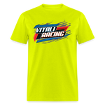 Vitali Racing | 2023 | Adult T-Shirt - safety green