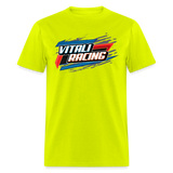 Vitali Racing | 2023 | Adult T-Shirt - safety green