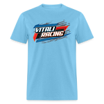 Vitali Racing | 2023 | Adult T-Shirt - aquatic blue