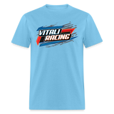 Vitali Racing | 2023 | Adult T-Shirt - aquatic blue