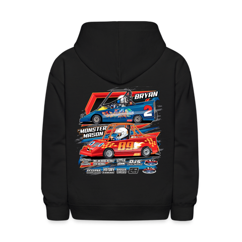 Vitali Racing | 2023 | Youth Hoodie - black