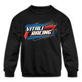 Vitali Racing | 2023 | Youth Crewneck Sweatshirt - black