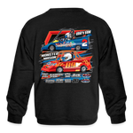 Vitali Racing | 2023 | Youth Crewneck Sweatshirt - black