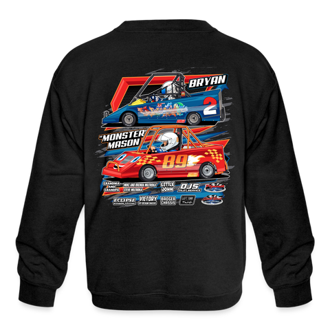 Vitali Racing | 2023 | Youth Crewneck Sweatshirt - black