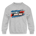 Vitali Racing | 2023 | Youth Crewneck Sweatshirt - heather gray