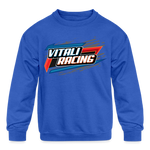 Vitali Racing | 2023 | Youth Crewneck Sweatshirt - royal blue