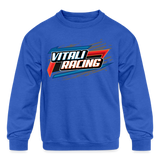 Vitali Racing | 2023 | Youth Crewneck Sweatshirt - royal blue