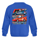 Vitali Racing | 2023 | Youth Crewneck Sweatshirt - royal blue