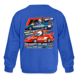 Vitali Racing | 2023 | Youth Crewneck Sweatshirt - royal blue