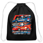 Vitali Racing | 2023 | Cotton Drawstring Bag - black