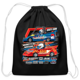 Vitali Racing | 2023 | Cotton Drawstring Bag - black