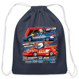 Vitali Racing | 2023 | Cotton Drawstring Bag - navy