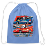 Vitali Racing | 2023 | Cotton Drawstring Bag - carolina blue