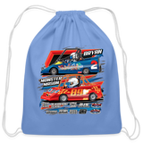 Vitali Racing | 2023 | Cotton Drawstring Bag - carolina blue