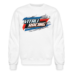 Vitali Racing | 2023 | Adult Crewneck Sweatshirt - white