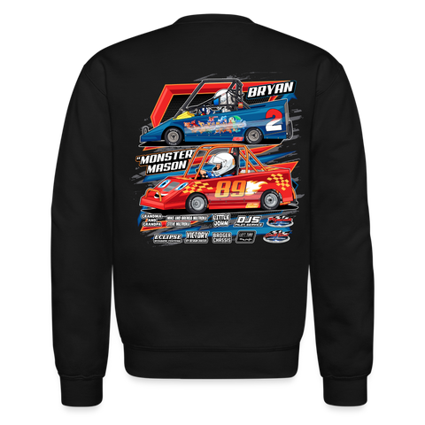 Vitali Racing | 2023 | Adult Crewneck Sweatshirt - black