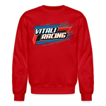 Vitali Racing | 2023 | Adult Crewneck Sweatshirt - red