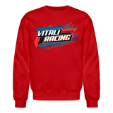 Vitali Racing | 2023 | Adult Crewneck Sweatshirt - red