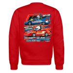 Vitali Racing | 2023 | Adult Crewneck Sweatshirt - red