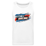 Vitali Racing | 2023 | Men's Tank - white