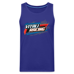 Vitali Racing | 2023 | Men's Tank - royal blue