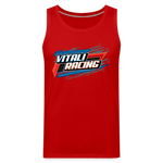 Vitali Racing | 2023 | Men's Tank - red