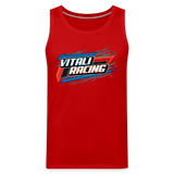 Vitali Racing | 2023 | Men's Tank - red