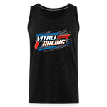 Vitali Racing | 2023 | Men's Tank - charcoal grey