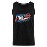 Vitali Racing | 2023 | Men's Tank - charcoal grey