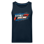 Vitali Racing | 2023 | Men's Tank - deep navy