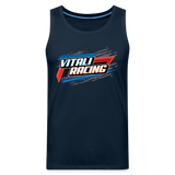 Vitali Racing | 2023 | Men's Tank - deep navy