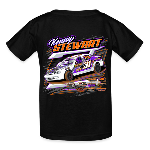 Kenny Stewart | 2023 | Youth T-Shirt - black