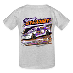 Kenny Stewart | 2023 | Youth T-Shirt - heather gray