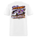 Kenny Stewart | 2023 | Adult T-Shirt - white