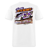 Kenny Stewart | 2023 | Adult T-Shirt - white