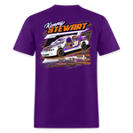 Kenny Stewart | 2023 | Adult T-Shirt - purple