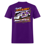 Kenny Stewart | 2023 | Adult T-Shirt - purple