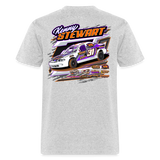 Kenny Stewart | 2023 | Adult T-Shirt - heather gray