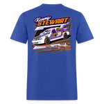 Kenny Stewart | 2023 | Adult T-Shirt - royal blue