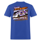 Kenny Stewart | 2023 | Adult T-Shirt - royal blue