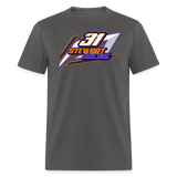 Kenny Stewart | 2023 | Adult T-Shirt - charcoal