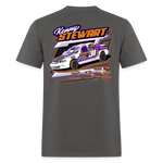 Kenny Stewart | 2023 | Adult T-Shirt - charcoal