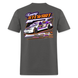 Kenny Stewart | 2023 | Adult T-Shirt - charcoal