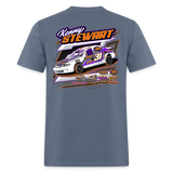 Kenny Stewart | 2023 | Adult T-Shirt - denim