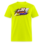 Kenny Stewart | 2023 | Adult T-Shirt - safety green