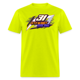 Kenny Stewart | 2023 | Adult T-Shirt - safety green