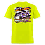 Kenny Stewart | 2023 | Adult T-Shirt - safety green