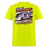 Kenny Stewart | 2023 | Adult T-Shirt - safety green