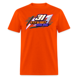 Kenny Stewart | 2023 | Adult T-Shirt - orange