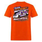 Kenny Stewart | 2023 | Adult T-Shirt - orange